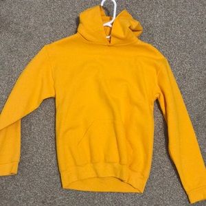 Yellow Hoodie